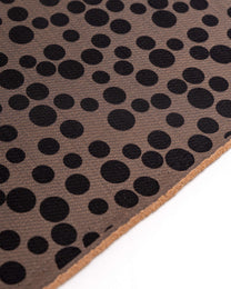 Silk Wool Polka Fabric