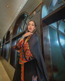 Korean Jacquard Viscose Fabric