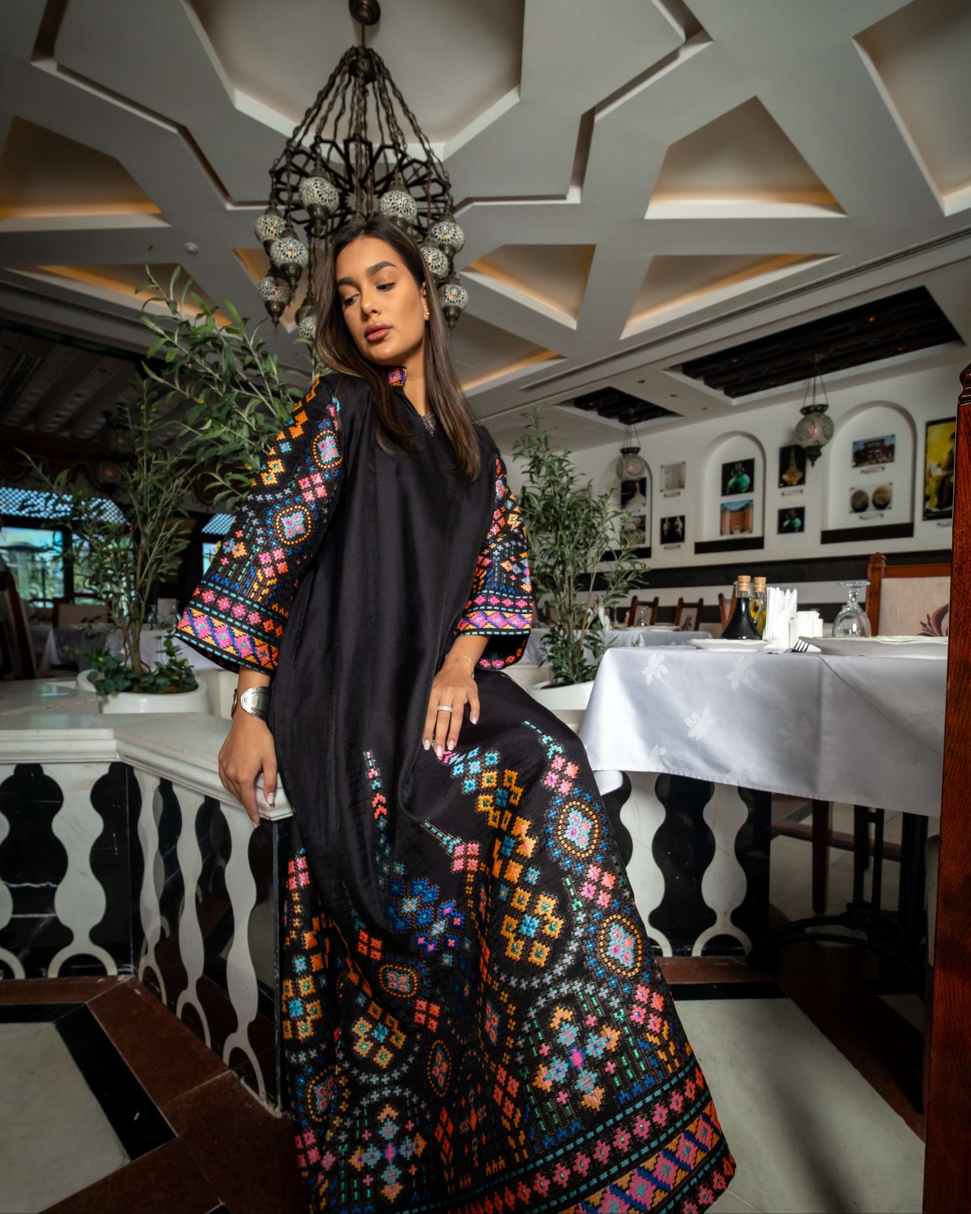 Korean Jacquard Viscose Fabric