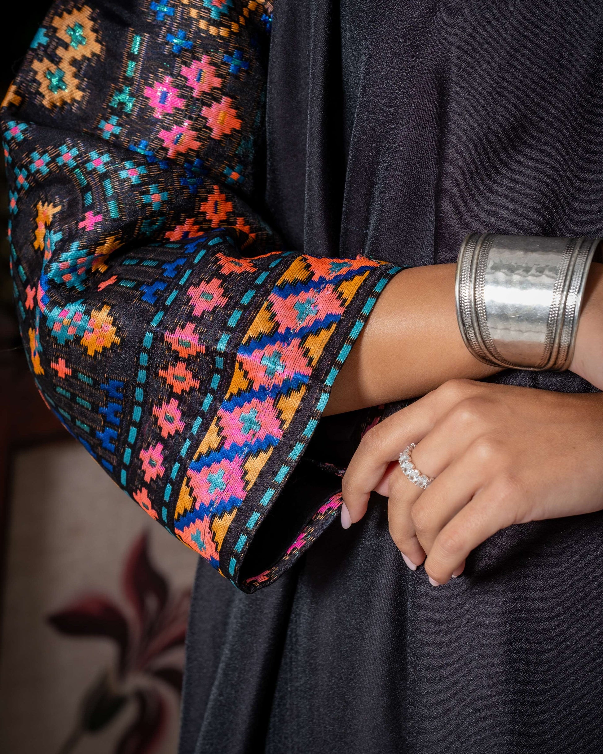 Korean Jacquard Viscose Fabric