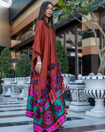 Korean Jacquard Viscose Fabric