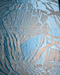 Silk Chiffon Floral Fabric