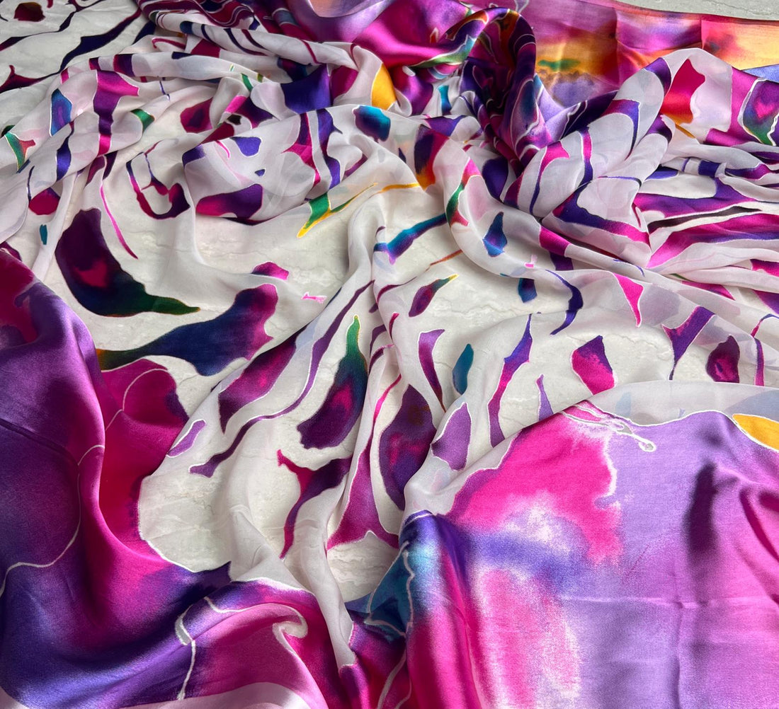 Chiffon Pure Silk