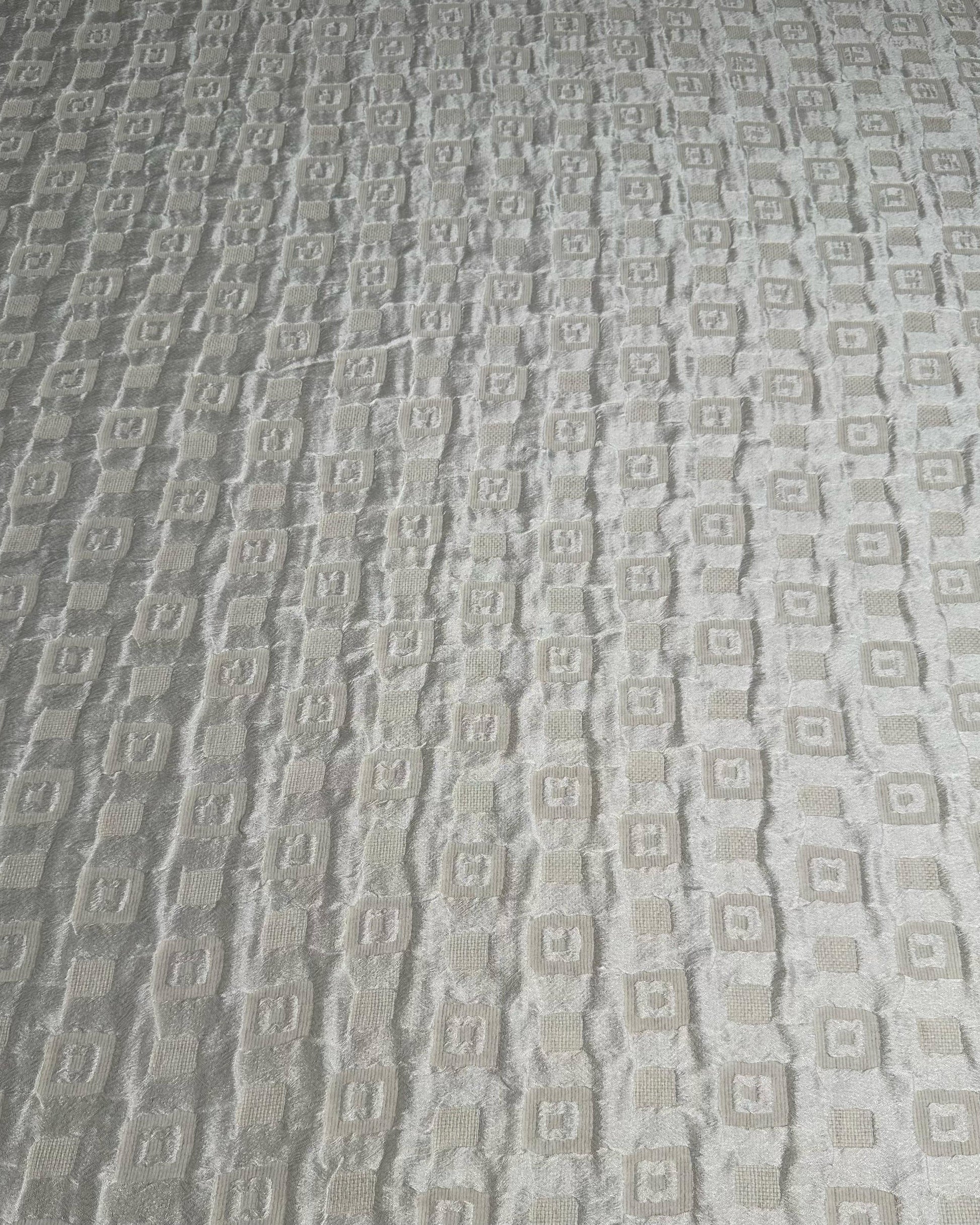 Viscose Jacquard Viscose Floral Fabric