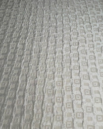 Viscose Jacquard Viscose Floral Fabric