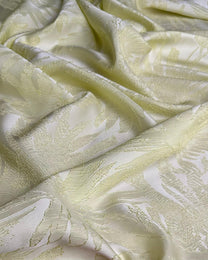 Viscose Jacquard Viscose Floral Fabric