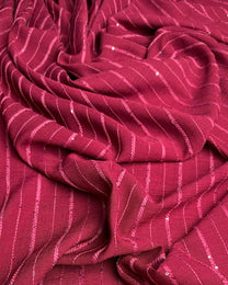 Linen Striped Fabric