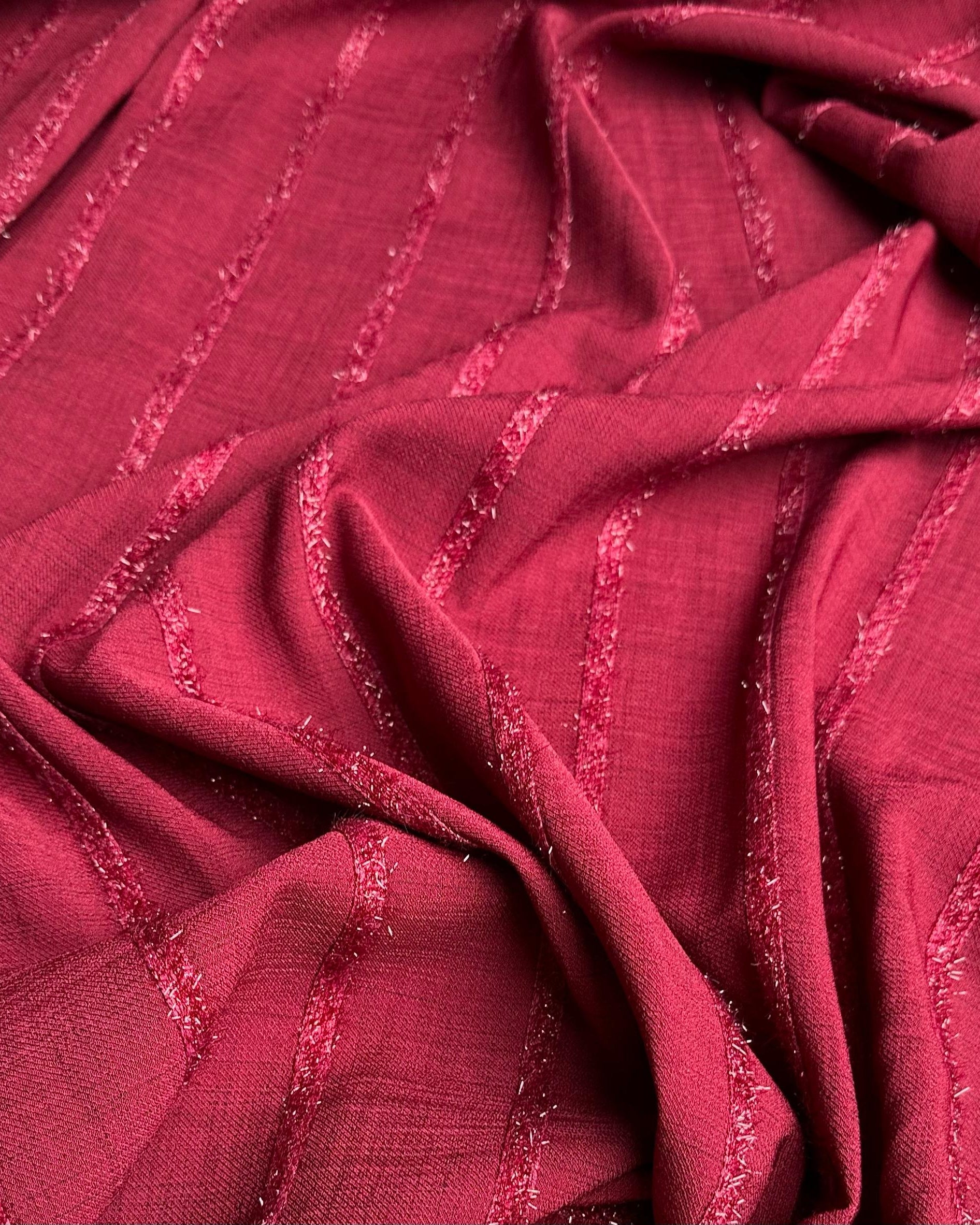 Linen Striped Fabric