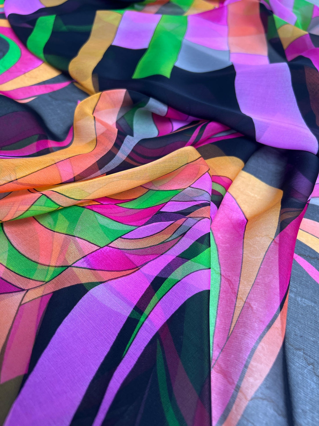 Chiffon Pure Silk