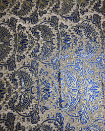 Italian Tulle Floral Fabric