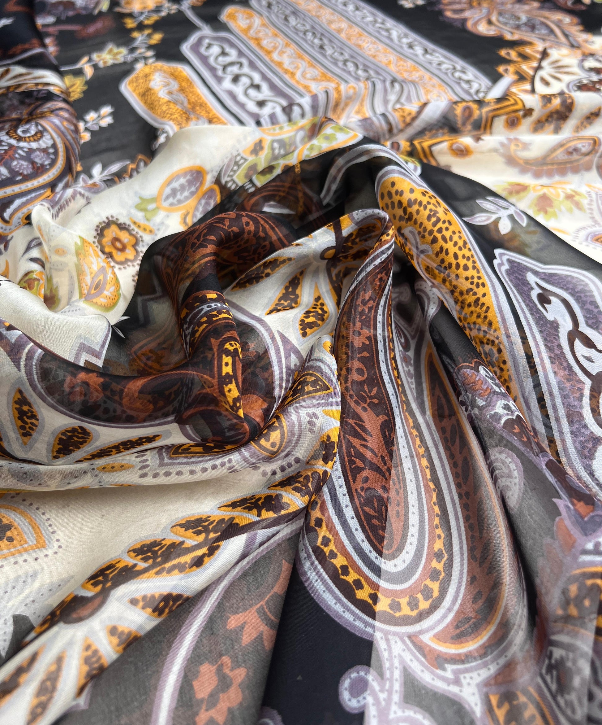 Chiffon Pure Silk