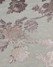 Viscose Jacquard Viscose Floral Fabric