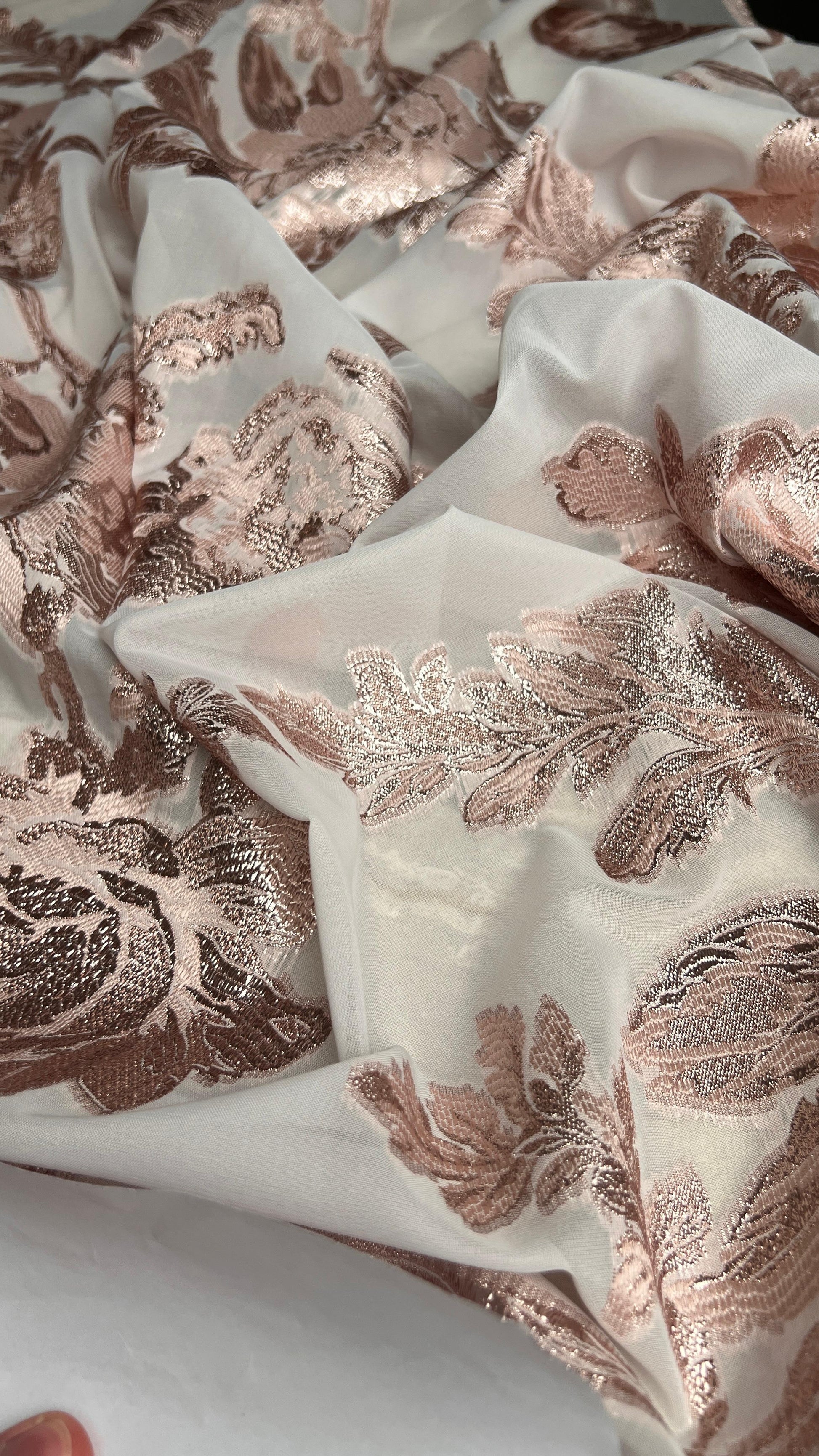 Viscous Jacquard
