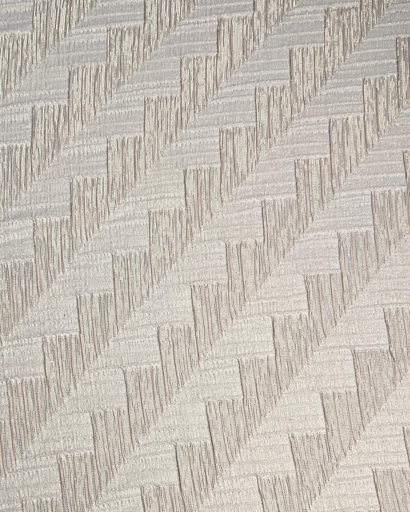 Jacquard Jacquard Geometric Fabric