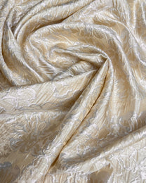 Jacquard Jacquard Floral Fabric