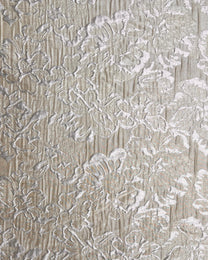 Jacquard Jacquard Floral Fabric