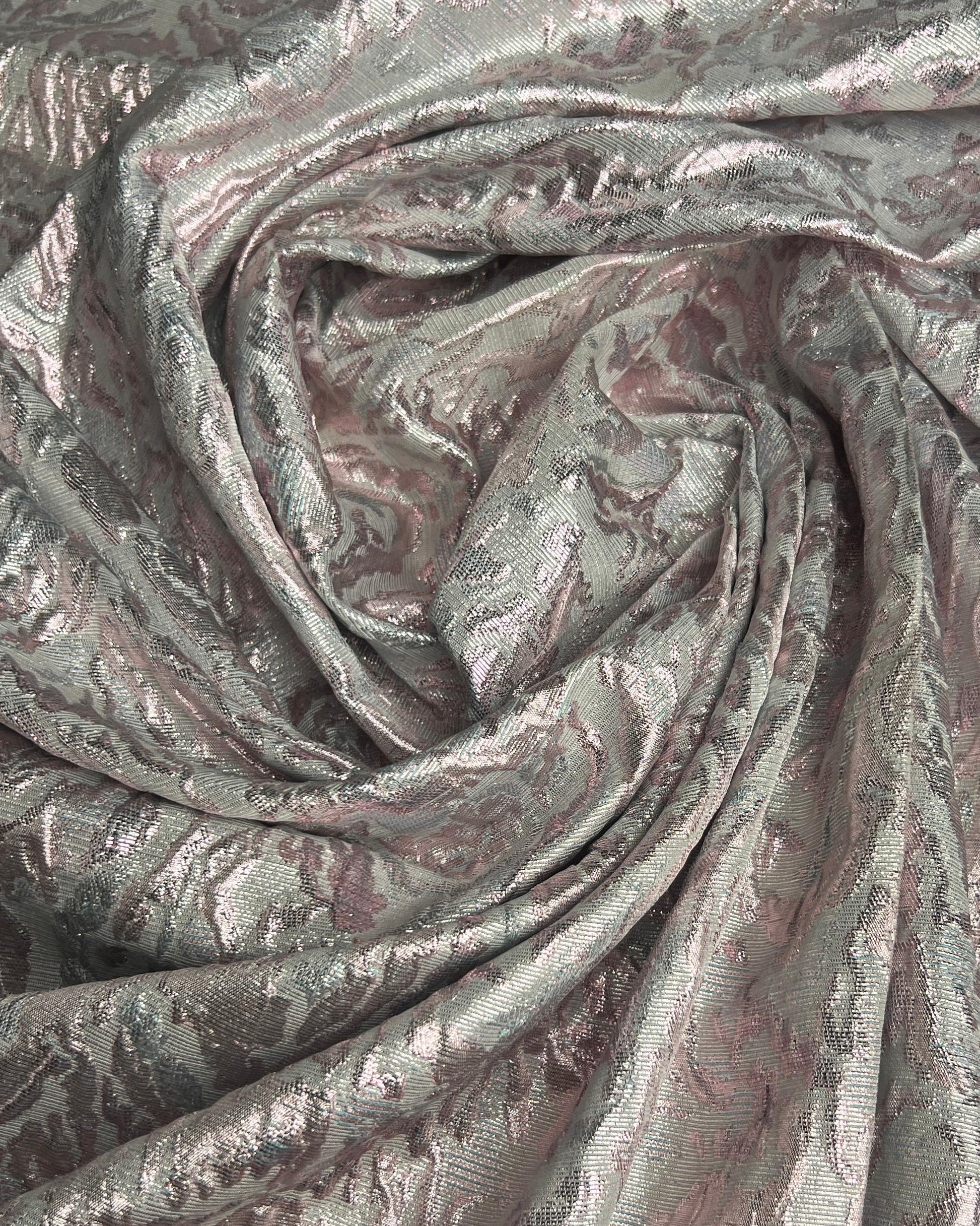 Jacquard Jacquard Geometric Fabric