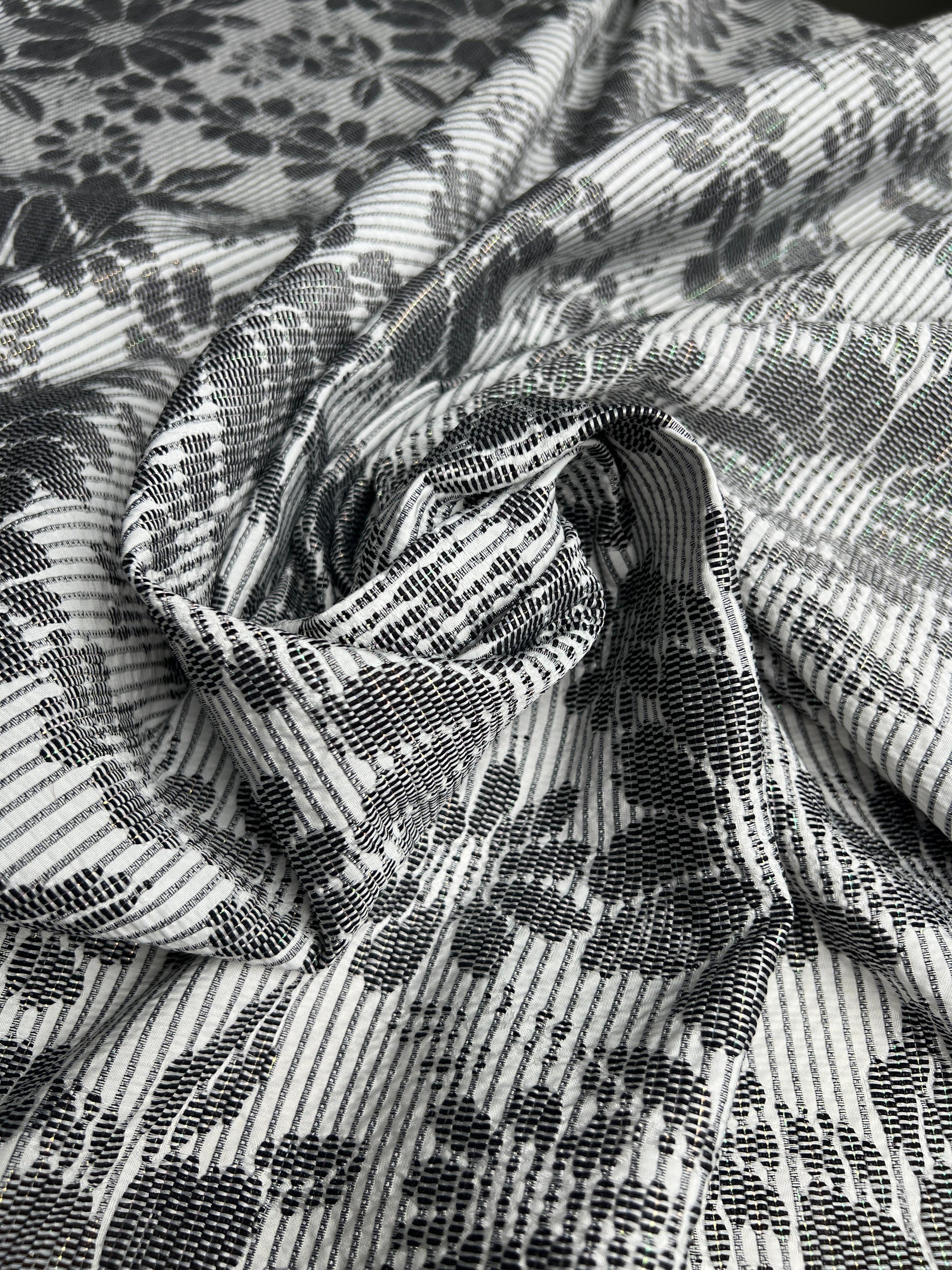 Jacquard Lurex