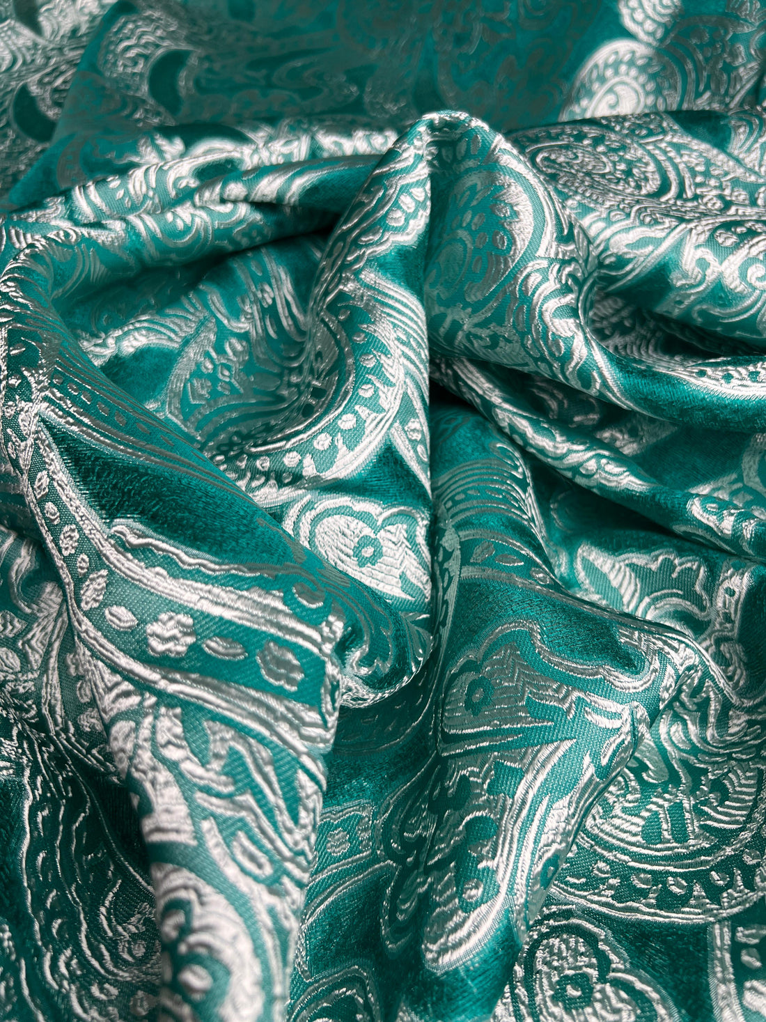 Jacquard Pure Silk