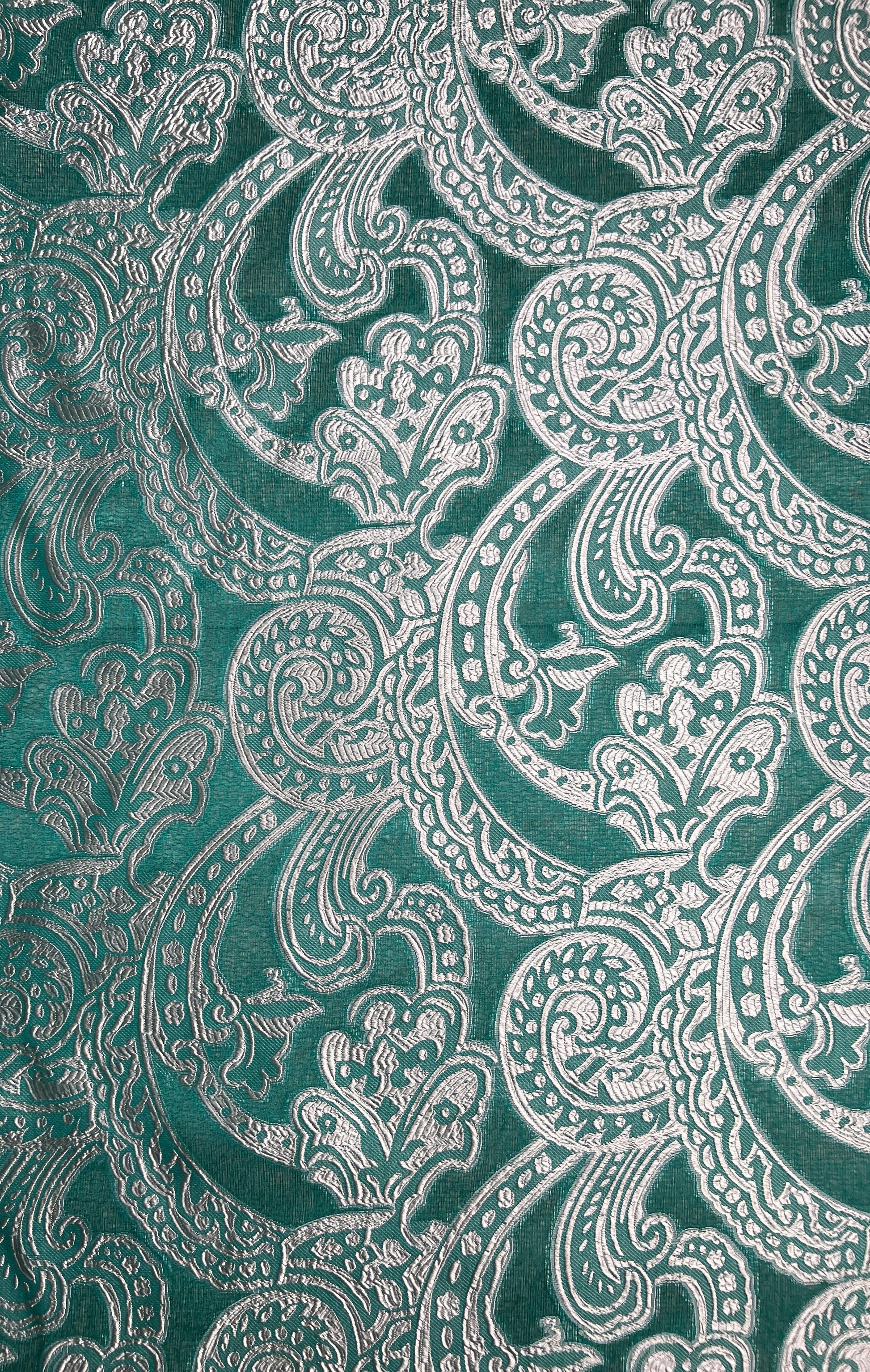 Jacquard Pure Silk