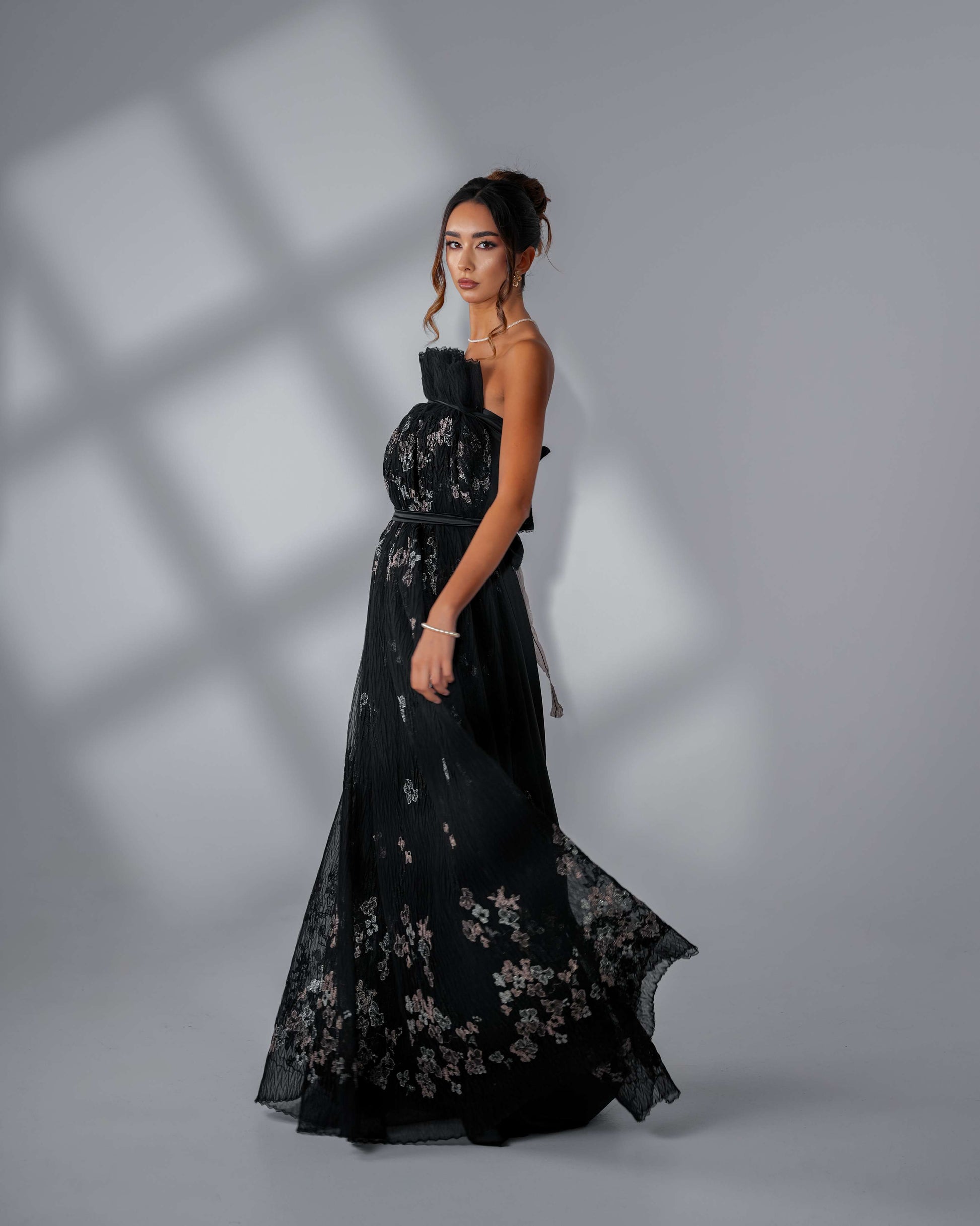 Tulle Blise Embroidery