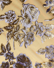 Chiffon Velvet Lurex