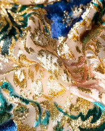 Chiffon Velvet Lurex