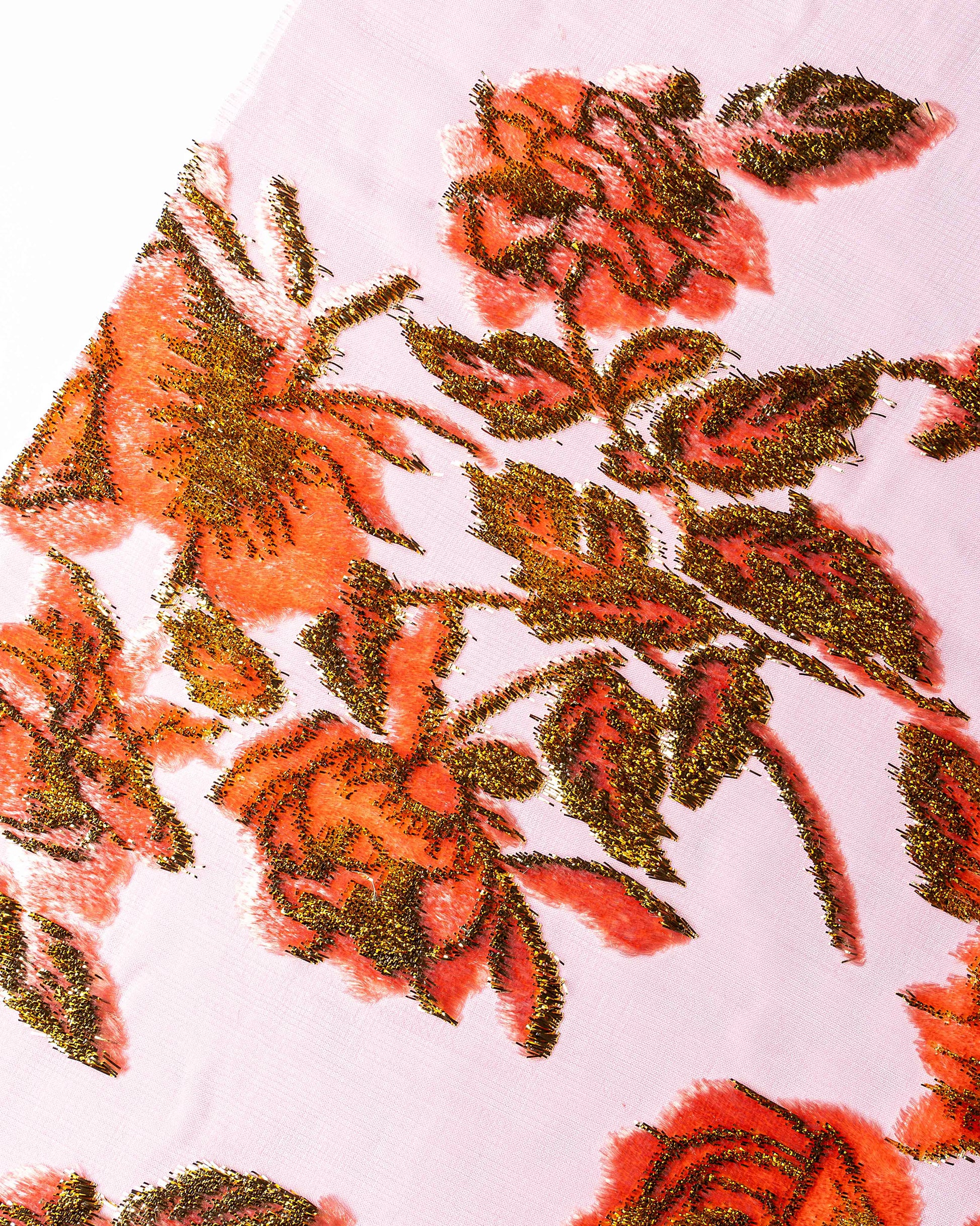 Chiffon Velvet Lurex