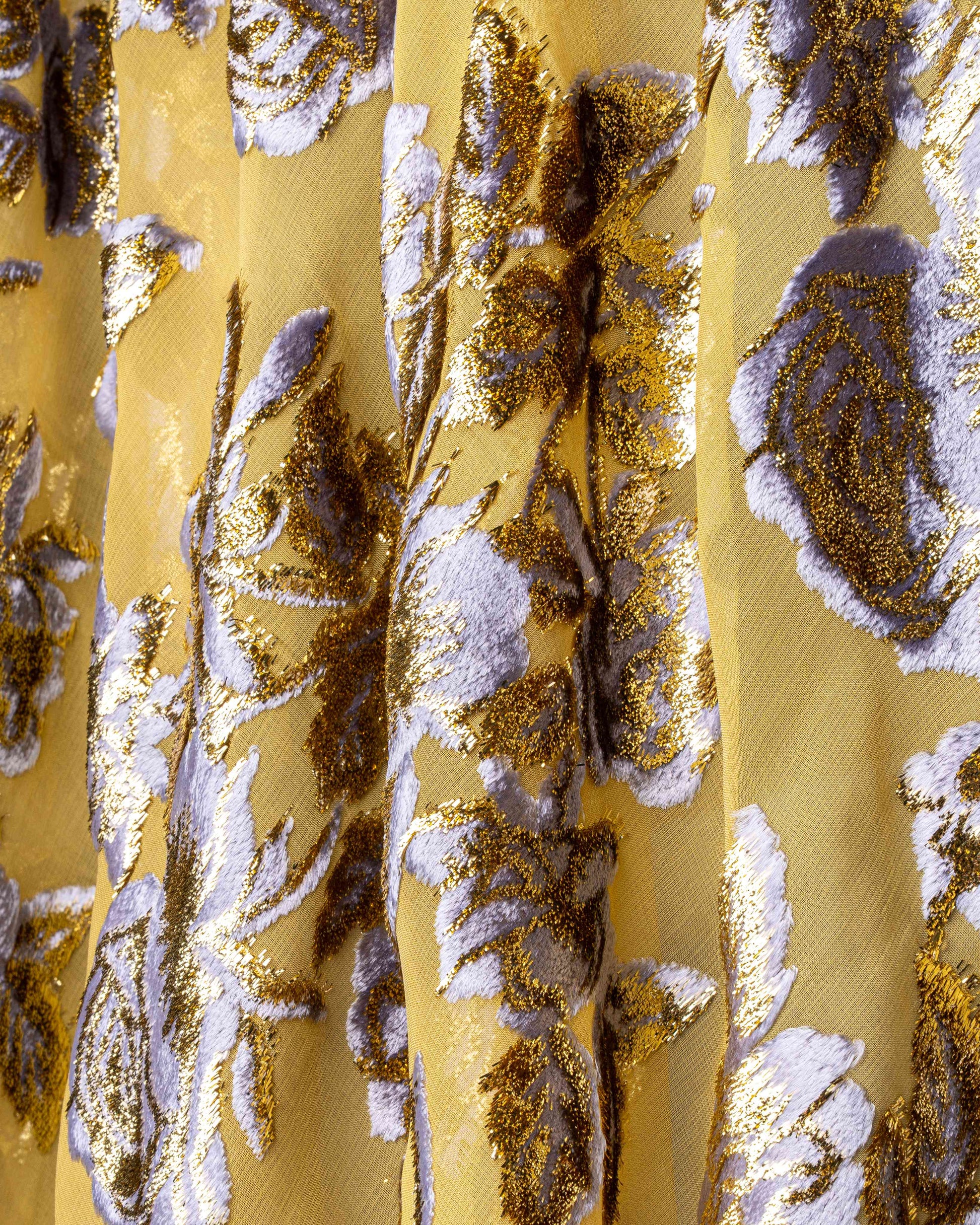 Chiffon Velvet Lurex