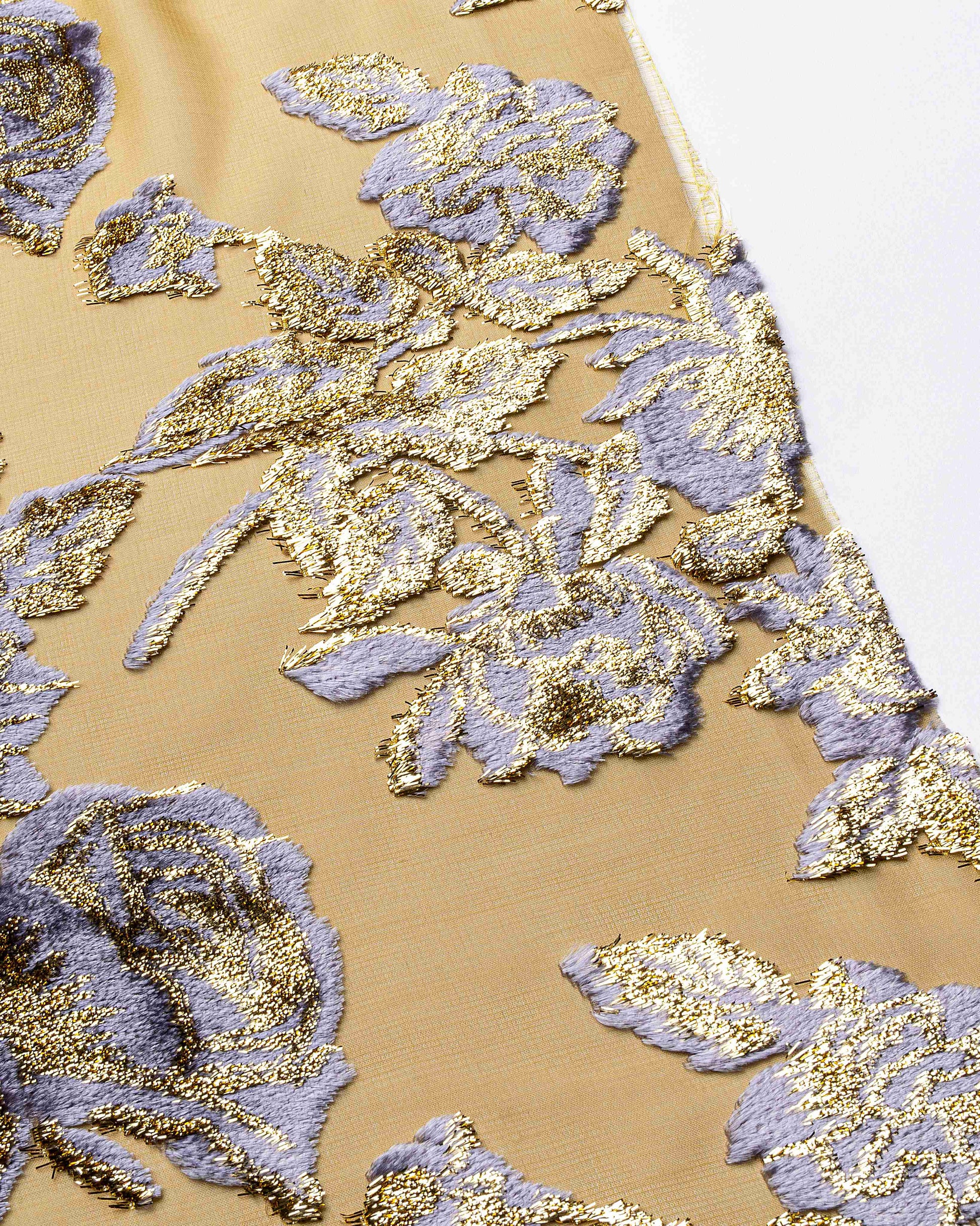 Chiffon Velvet Lurex