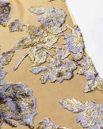 Chiffon Velvet Lurex