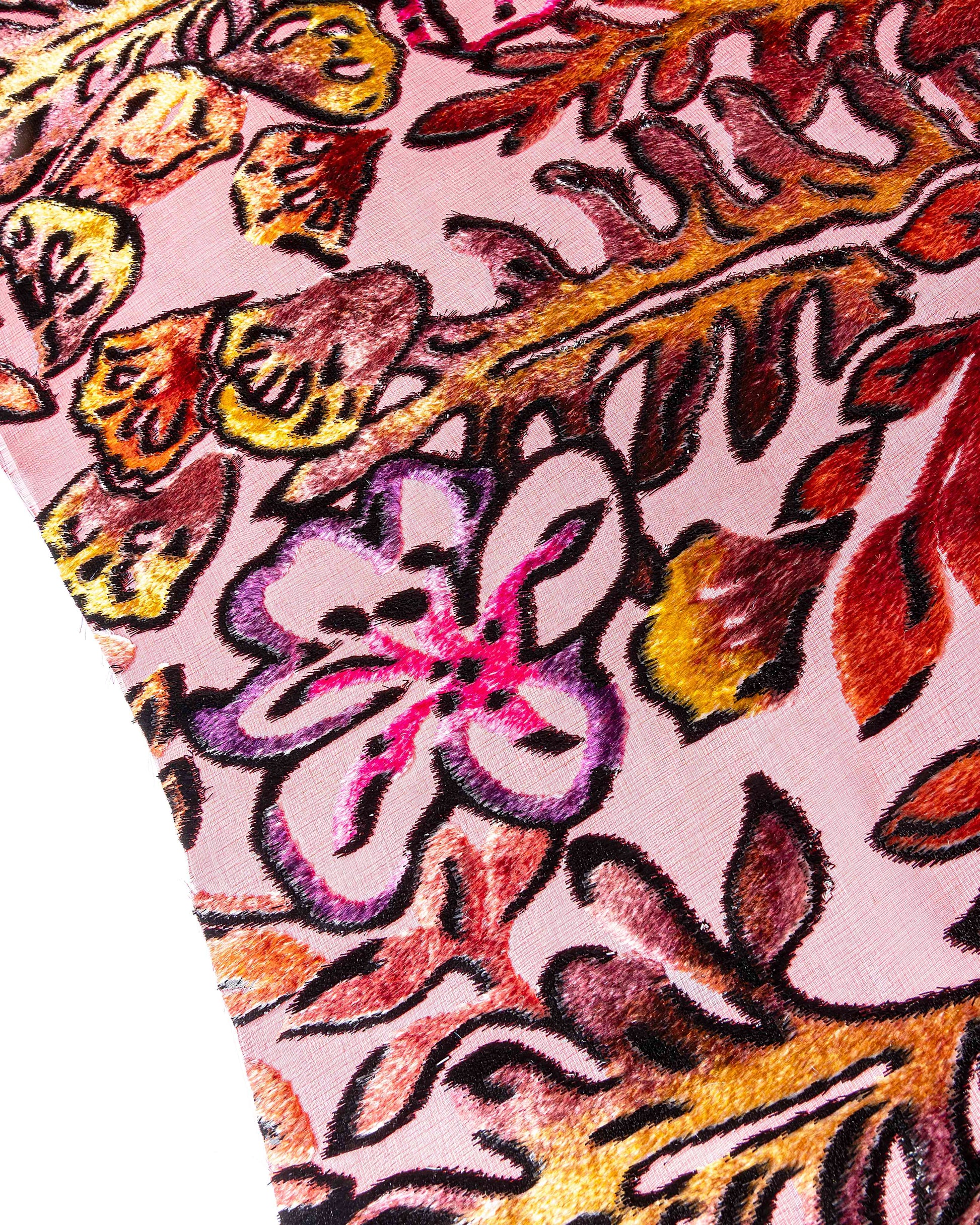 Chiffon Velvet Lurex