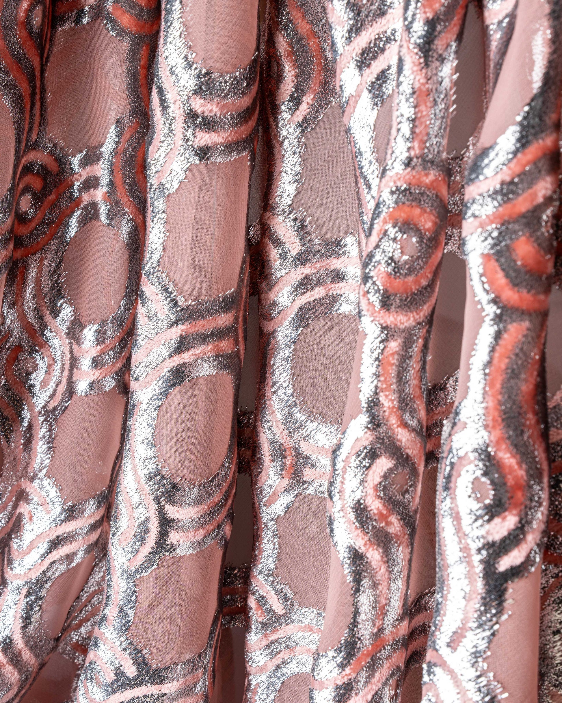 Chiffon Velvet Lurex