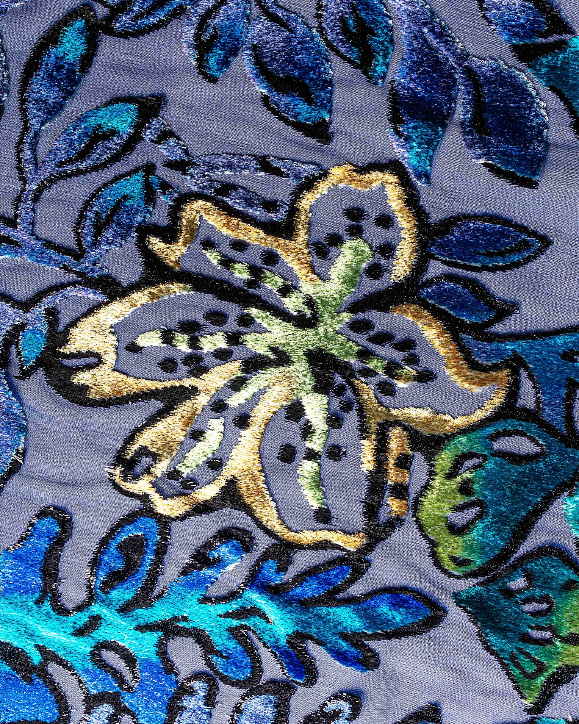 Chiffon Velvet Lurex