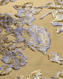 Chiffon Velvet Lurex