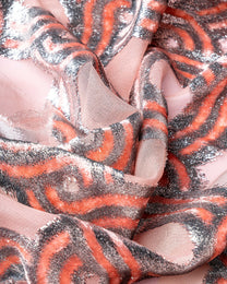 Chiffon Velvet Lurex