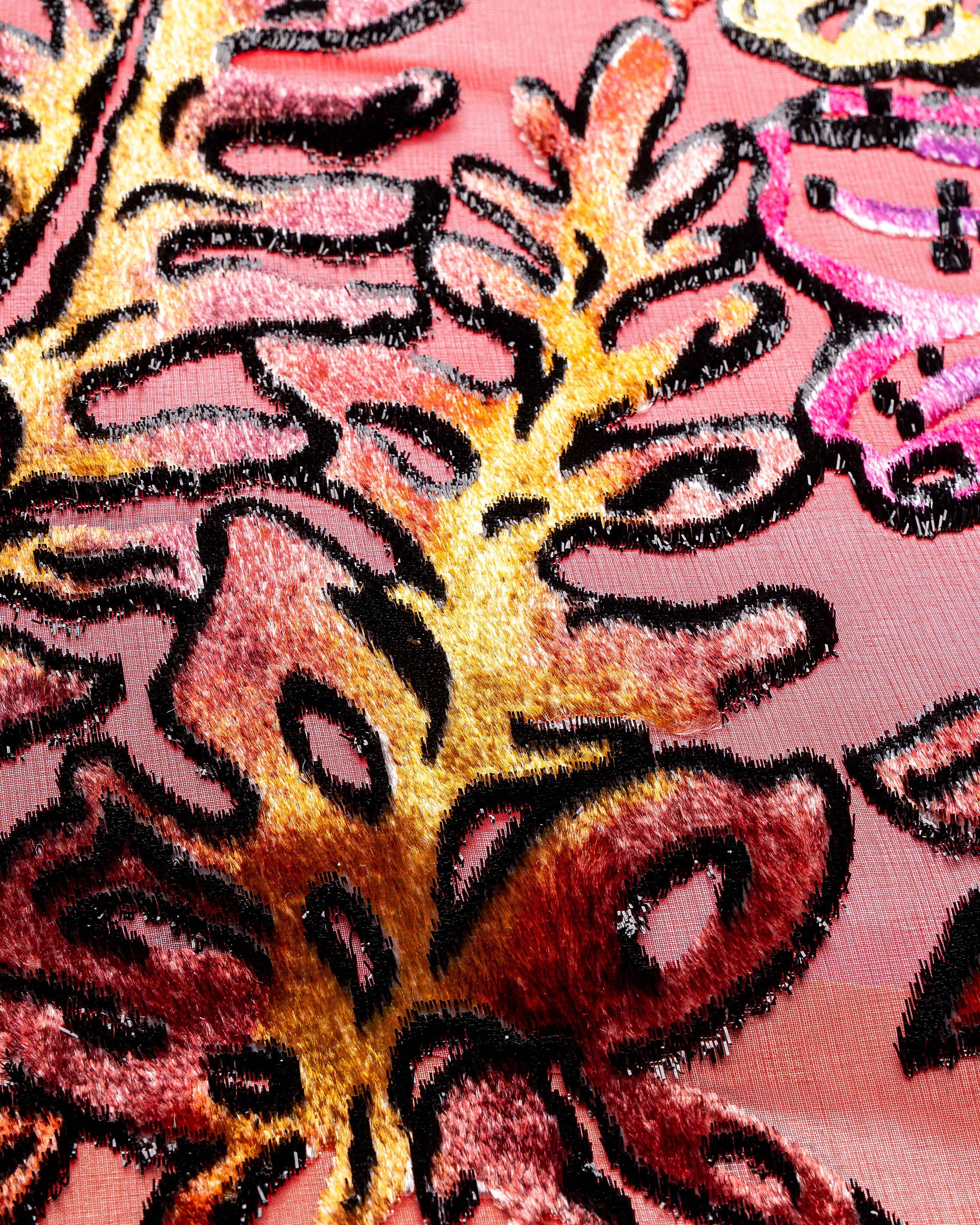 Chiffon Velvet Lurex