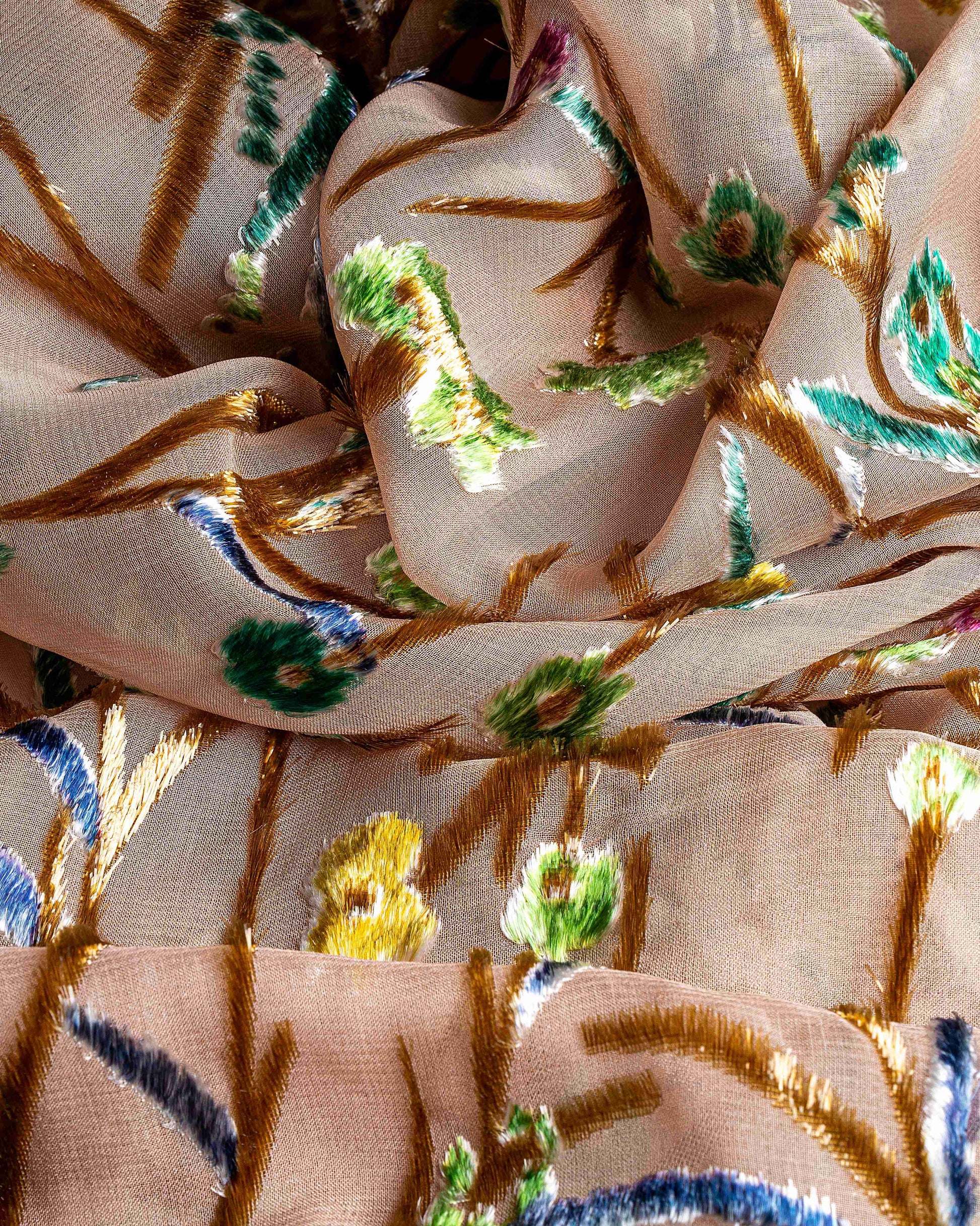 Chiffon Velvet Lurex