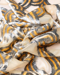 Chiffon Velvet Lurex