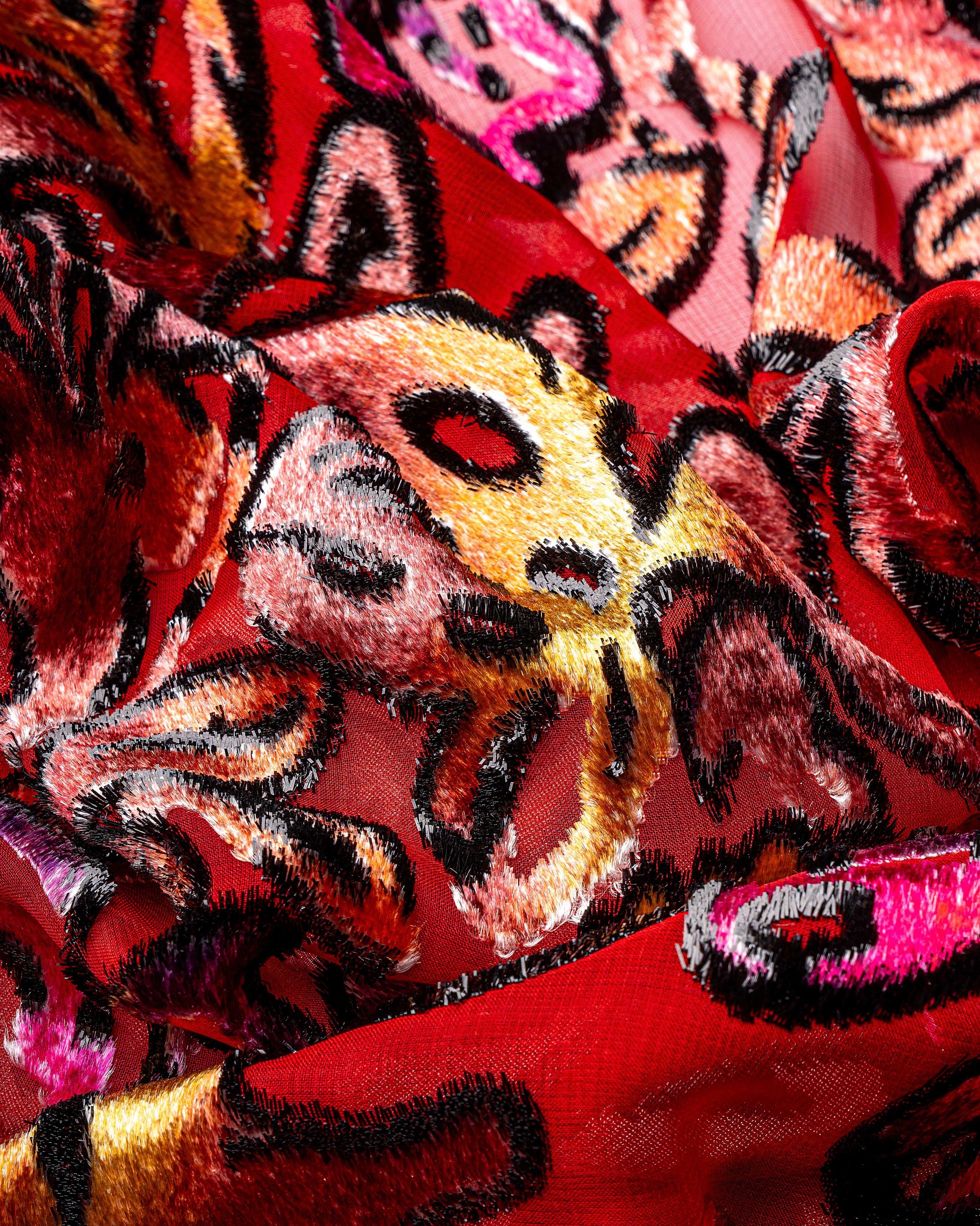 Chiffon Velvet Lurex