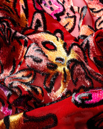 Chiffon Velvet Lurex