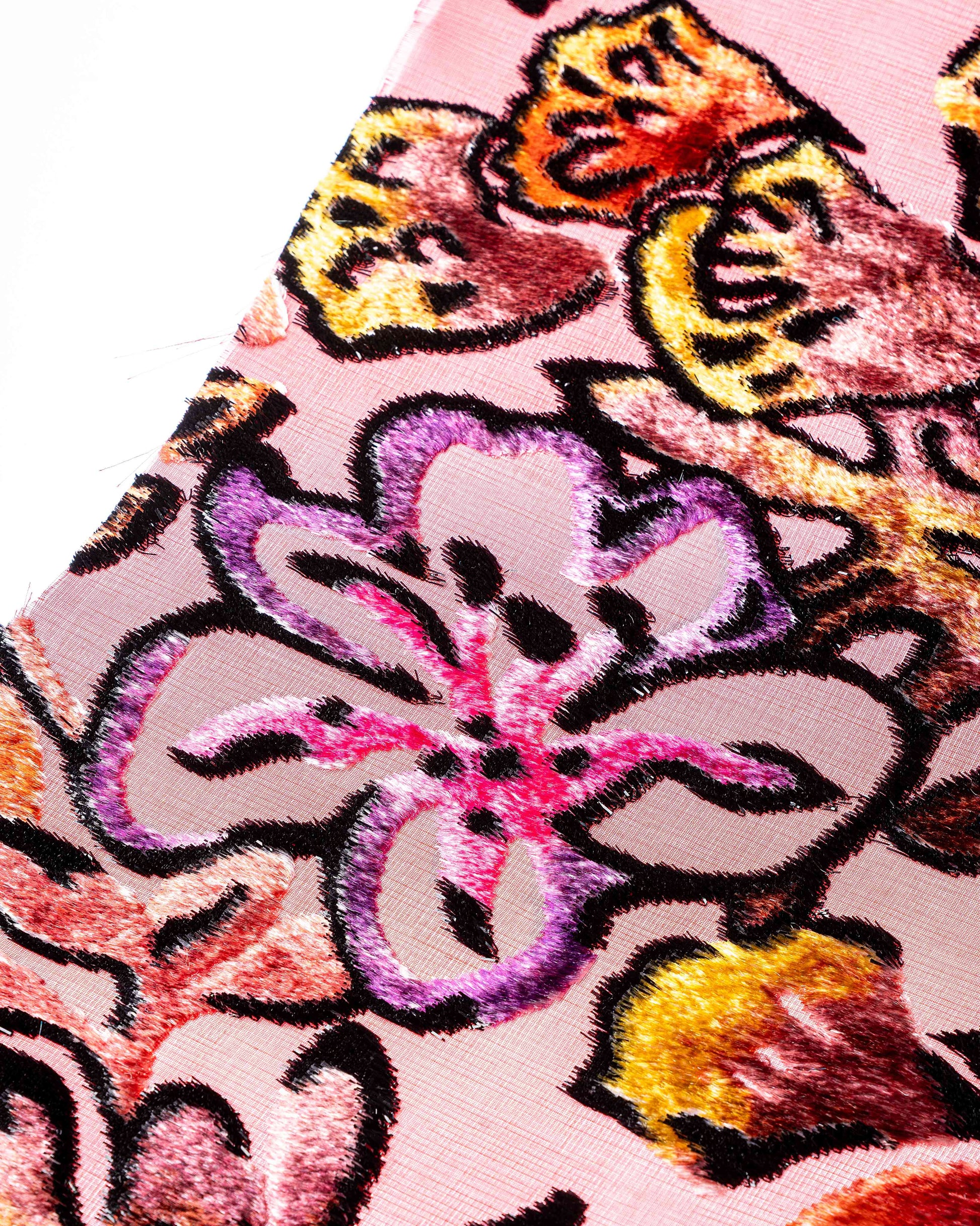 Chiffon Velvet Lurex