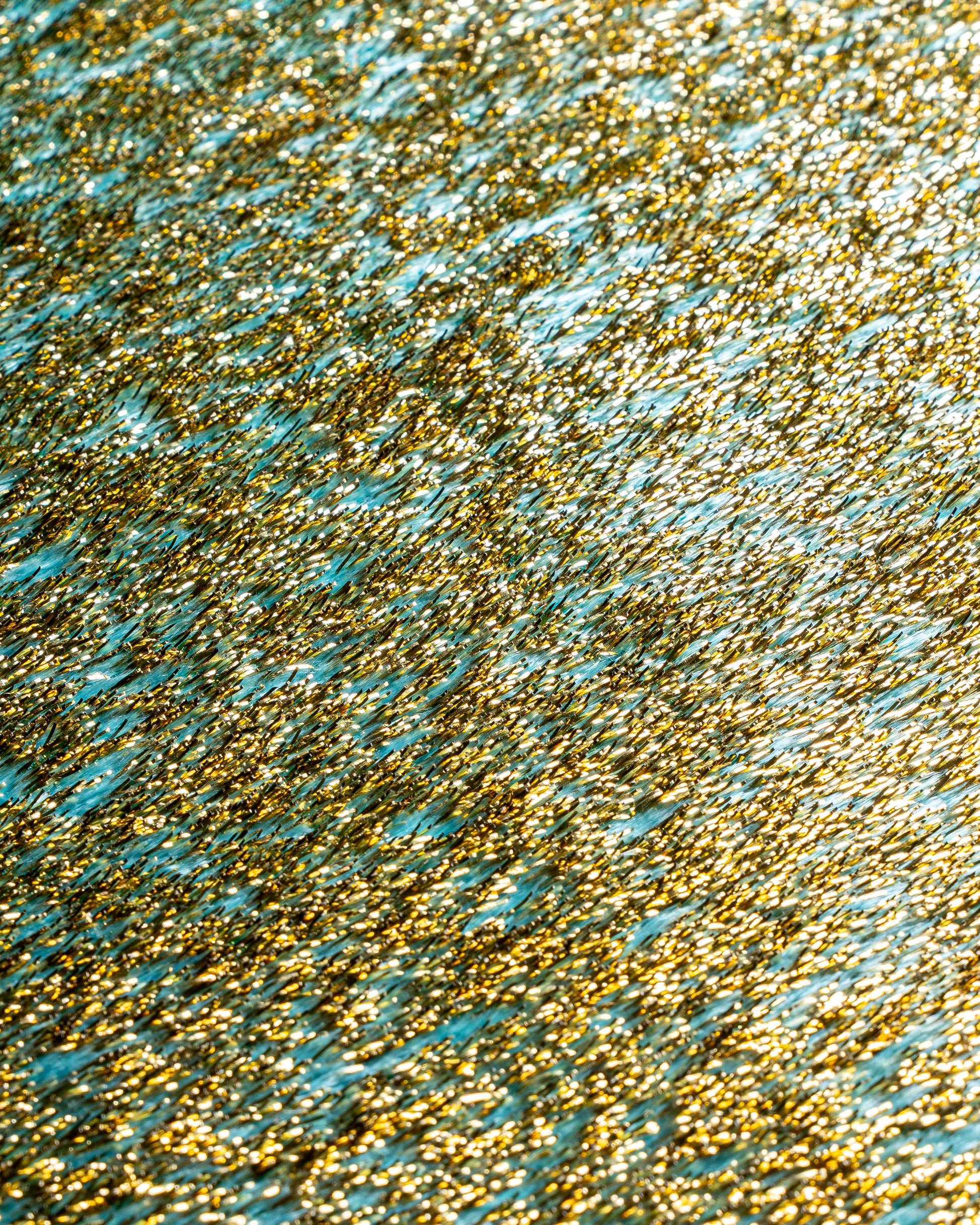 Silk Lurex Geometric Fabric