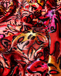 Chiffon Velvet Lurex