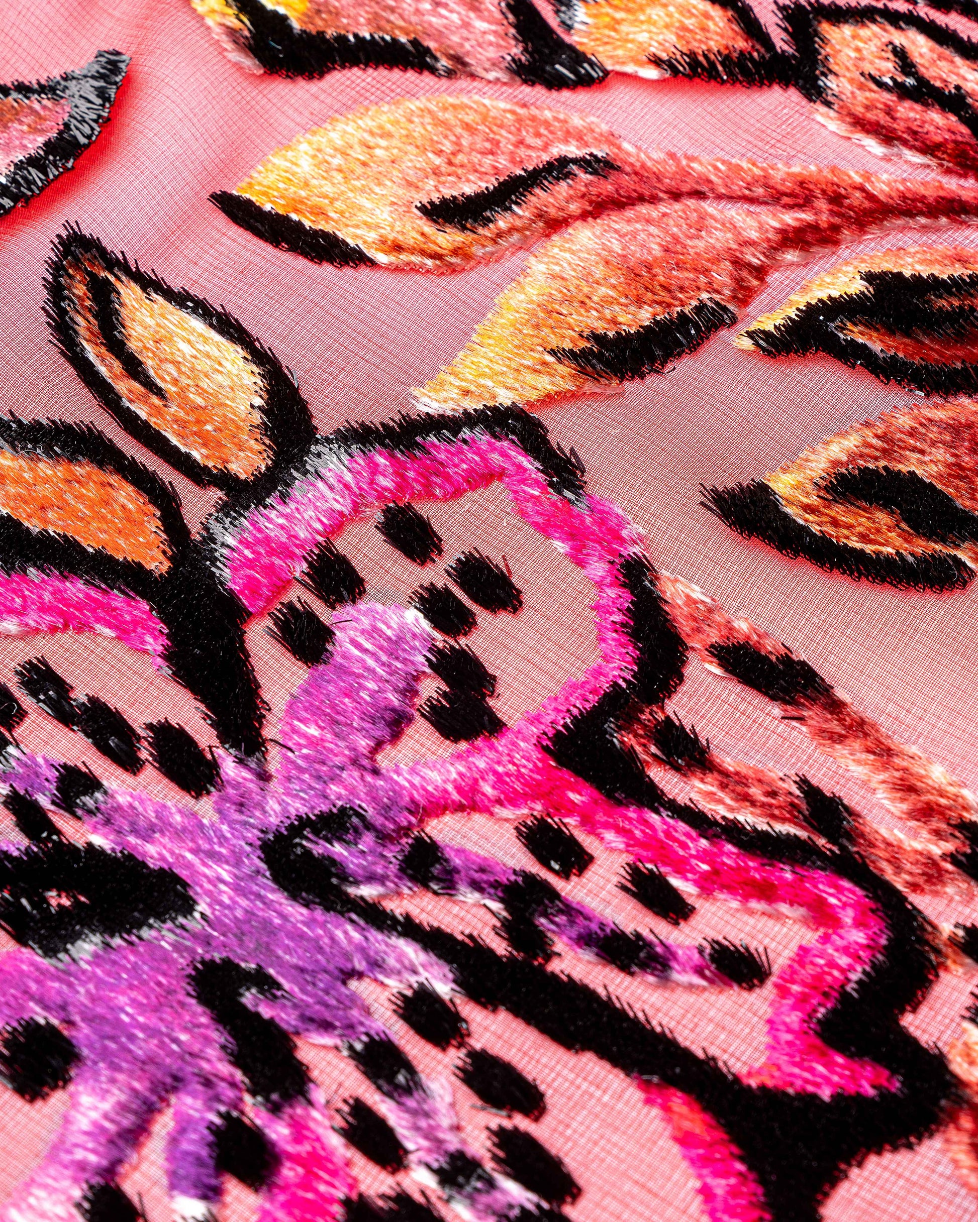 Chiffon Velvet Lurex