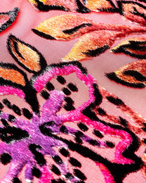 Chiffon Velvet Lurex