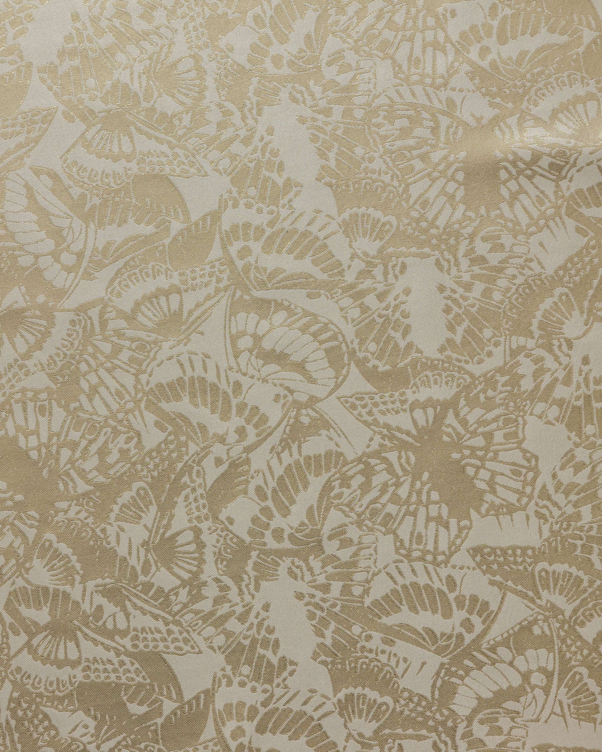 Christian Silk Lurex Fabric