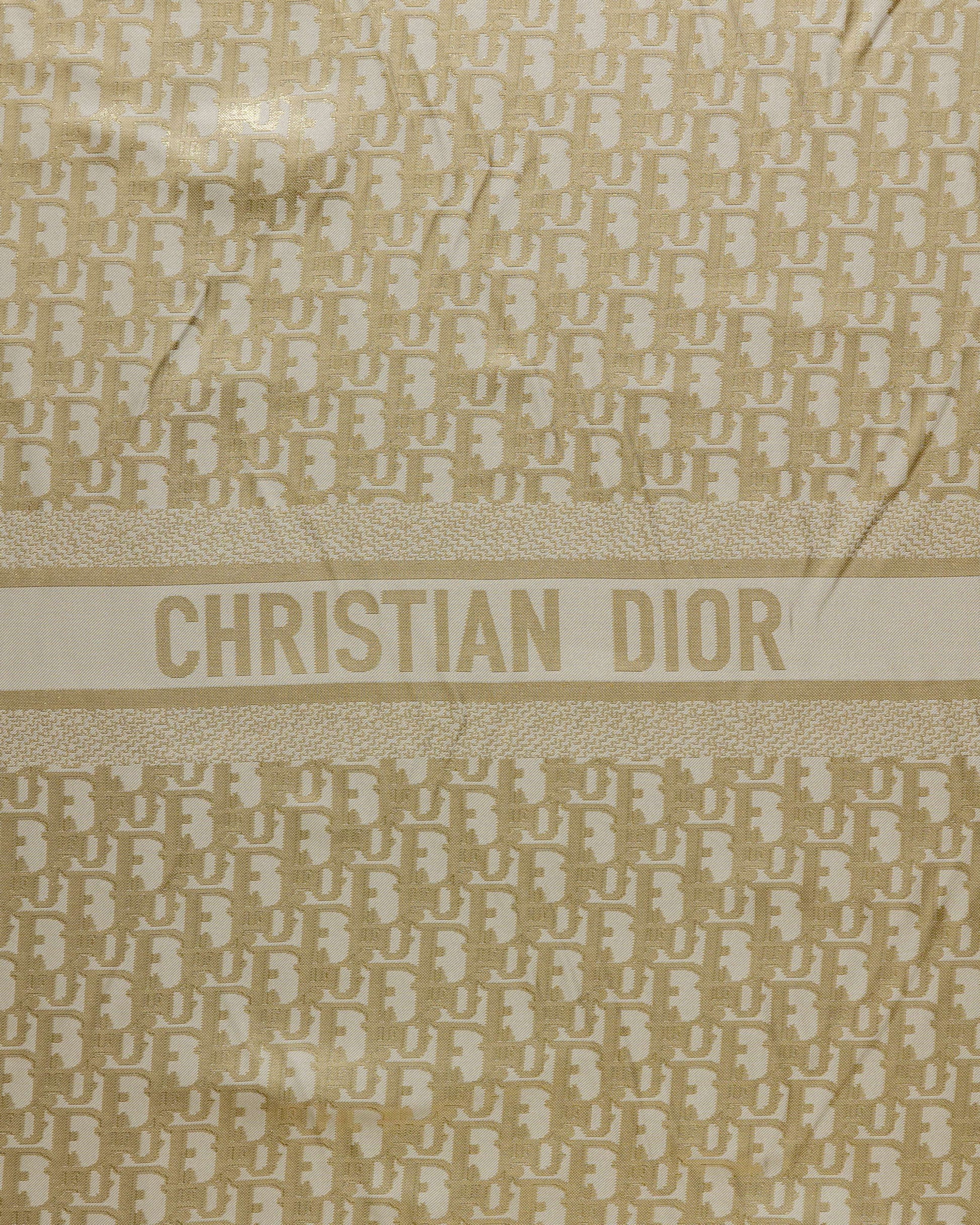 Christian Silk Lurex Fabric