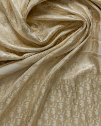 Christian Silk Lurex Fabric