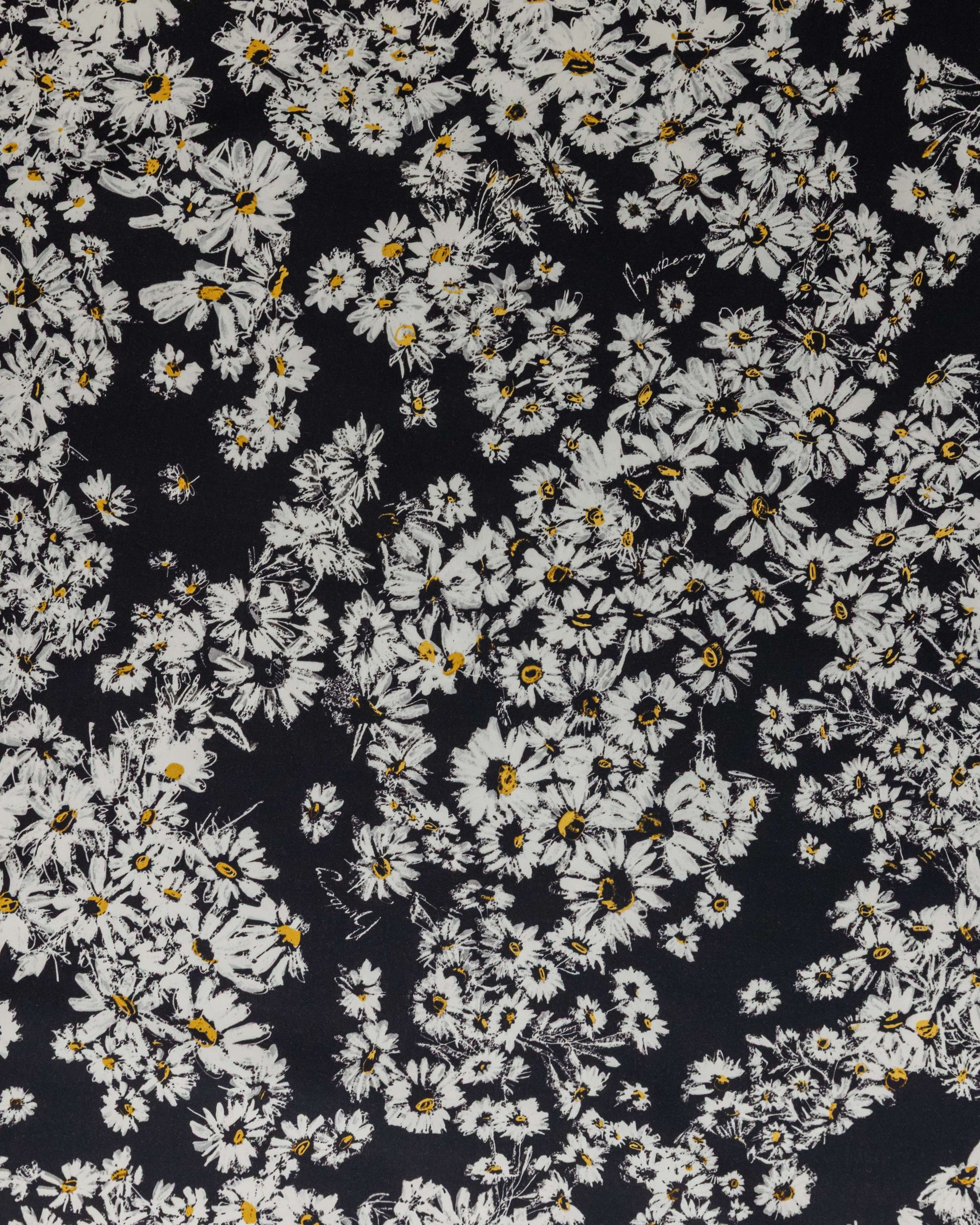 Burberry Cotton Floral Fabric